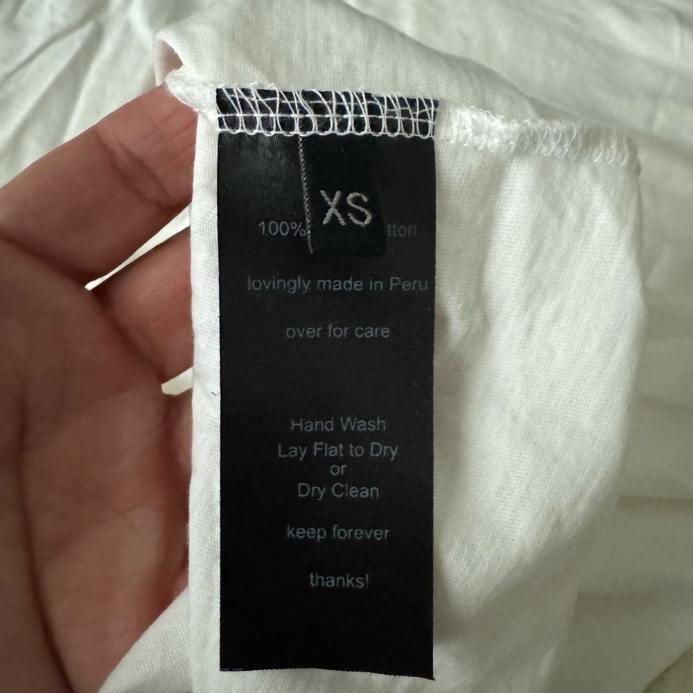 Rachel Comey Miles Tee Sz XS - Picture 7 of 8